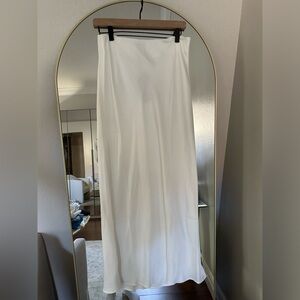 Meshki Satin Maxi Skirt - NWT